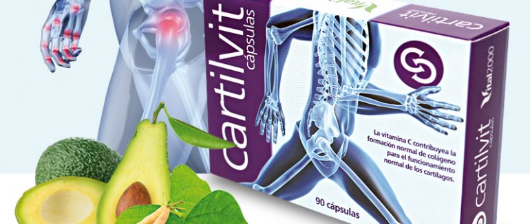 Cartilvit cápsulas